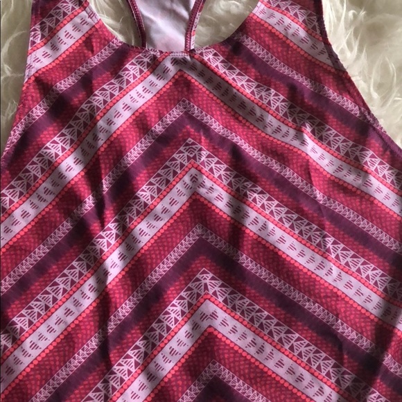 Prana Boost Printed Workout Tank Top - Picture 3 of 4